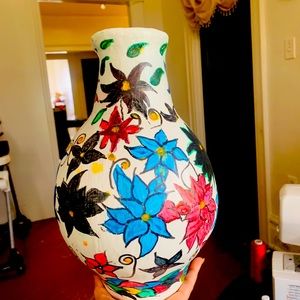 Floreros echo a manos